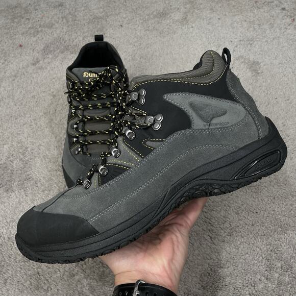 Dunham Cloud Mid Cut Hiking Boots Men\'s Size 12 4E Extra Wide WORN ONCE main image 6